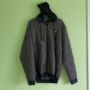 Vans jacket with hood